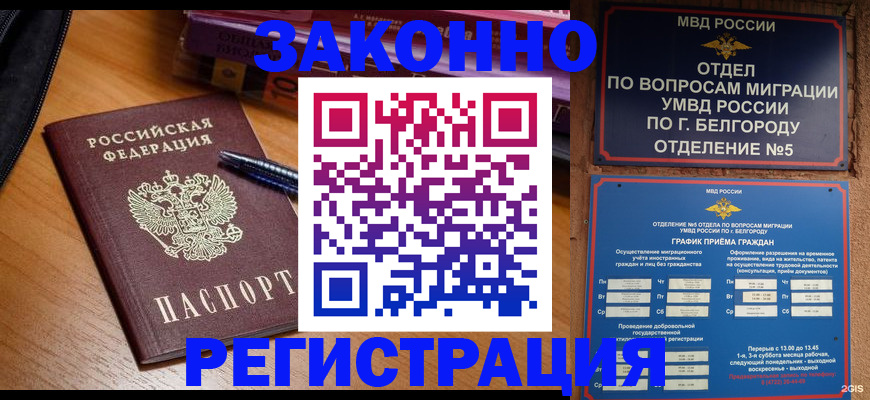 временная регистрация надежно в Белгороде